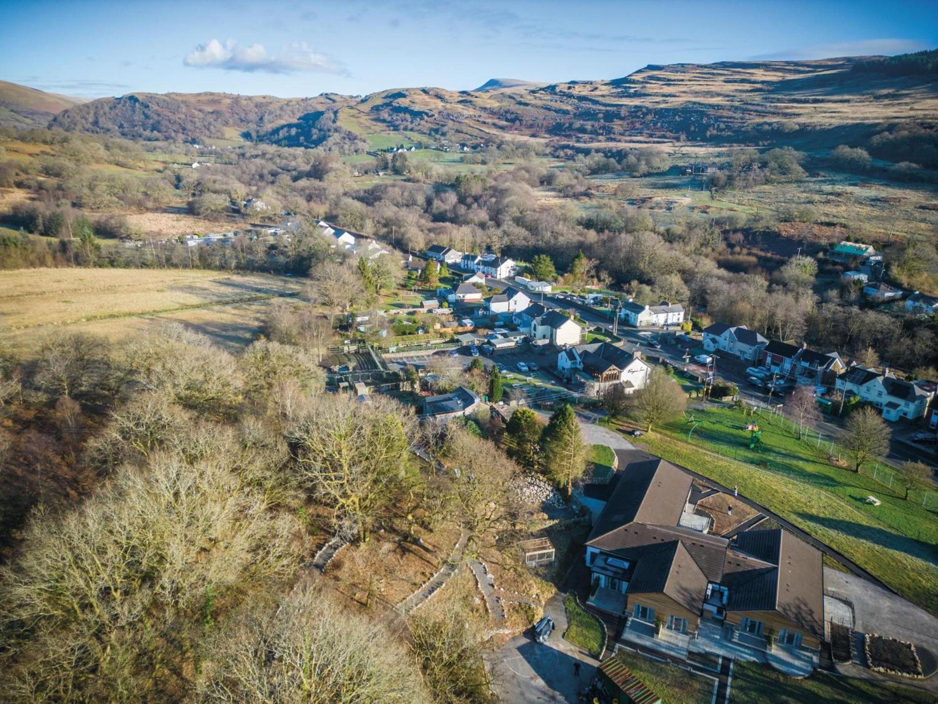 Suite 6 - Sleeping Giant Hotel - Pen Y Cae Inn Brecon Exterior photo
